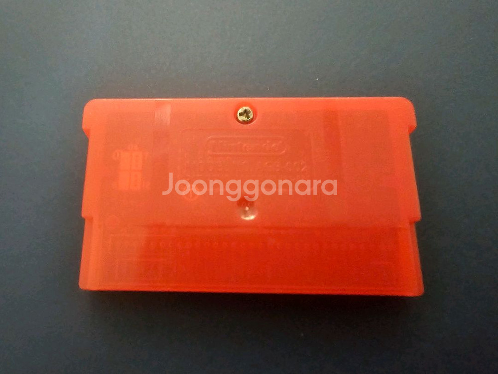 닌텐도 GBA 게임보이 포켓몬스터 파이어레드 북미판--3