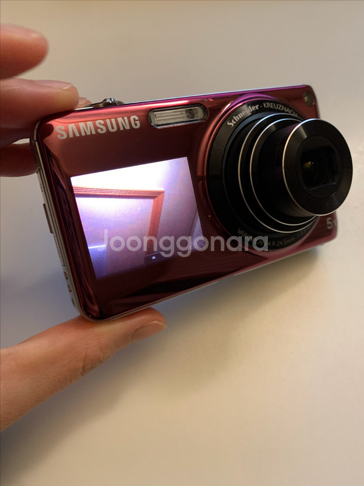 삼성 st600 디지털카메라--5