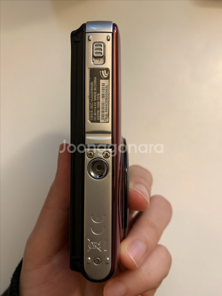 삼성 st600 디지털카메라--3