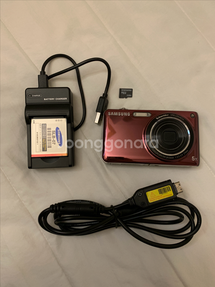 삼성 st600 디지털카메라--6