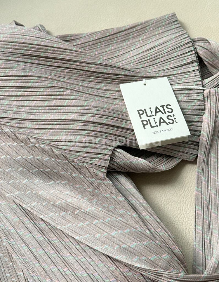 플리츠 플리즈 성수 팝업 한정판 셋업--1