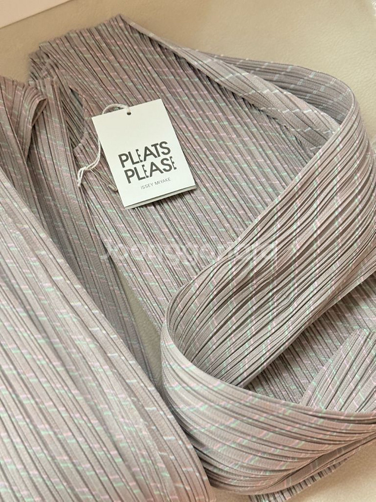 플리츠 플리즈 성수 팝업 한정판 셋업--2