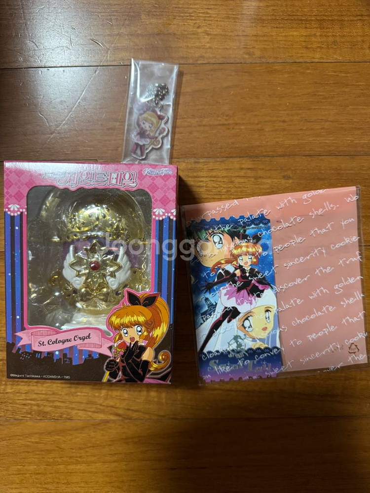 천사소녀 네티 괴도 세인트 테일 오르골 미개봉--0