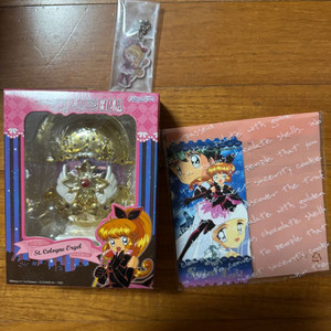 천사소녀 네티 괴도 세인트 테일 오르골 미개봉