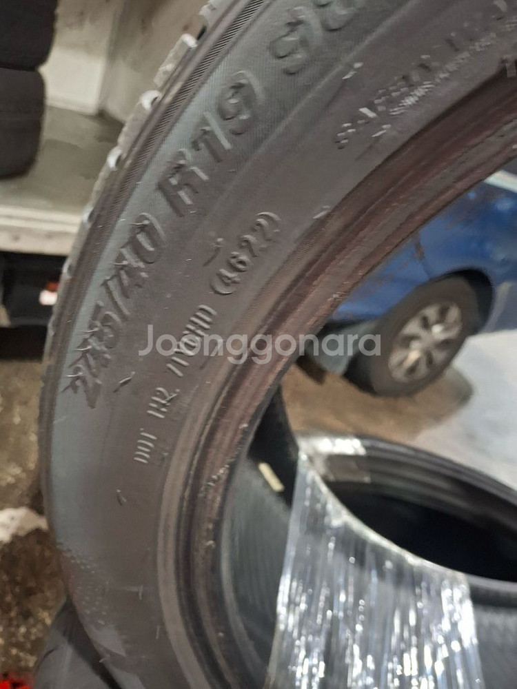 [BMW 5시리즈] 금호타이어 윈터크래프트 245/40--1