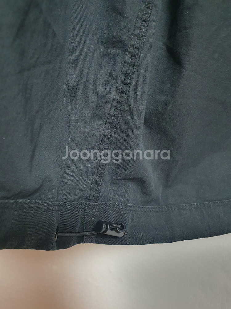[택포] 라이프워크 오버셔츠 블랙 백프린팅 M--6