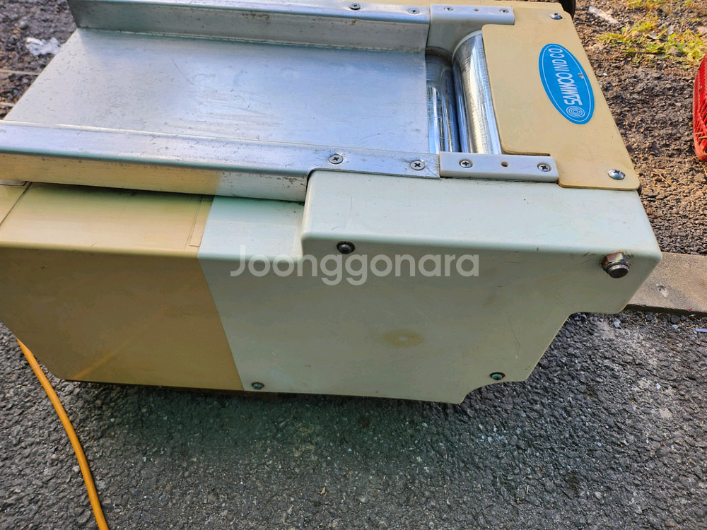 삼우 반죽 제빵 제과 제면기 전선 탈피기--0