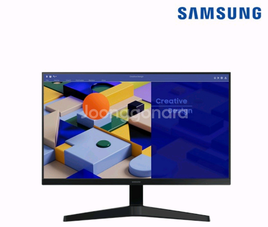 미개봉 삼성 24인치 모니터--0