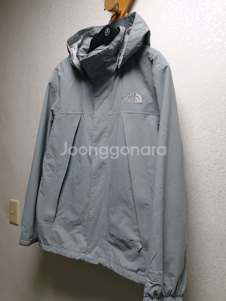 [L/100] 노스페이스 드라이벤트 바람막이/그레이--1