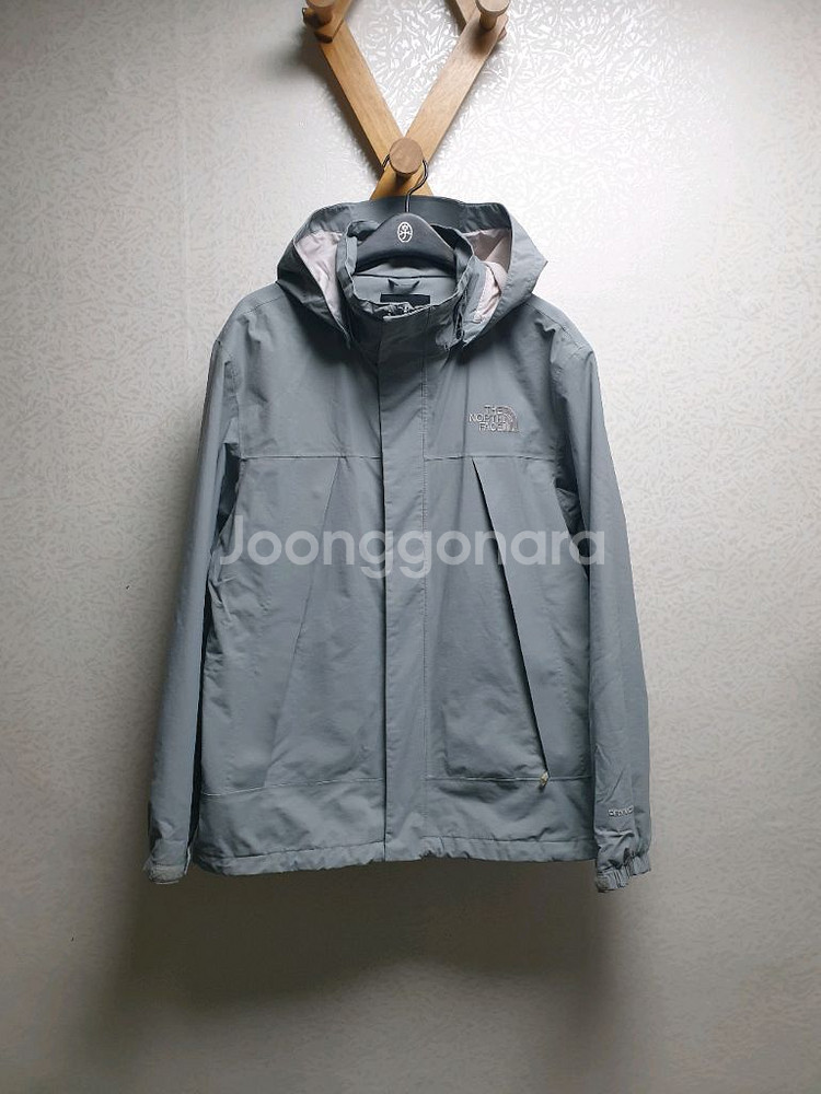 [L/100] 노스페이스 드라이벤트 바람막이/그레이--0