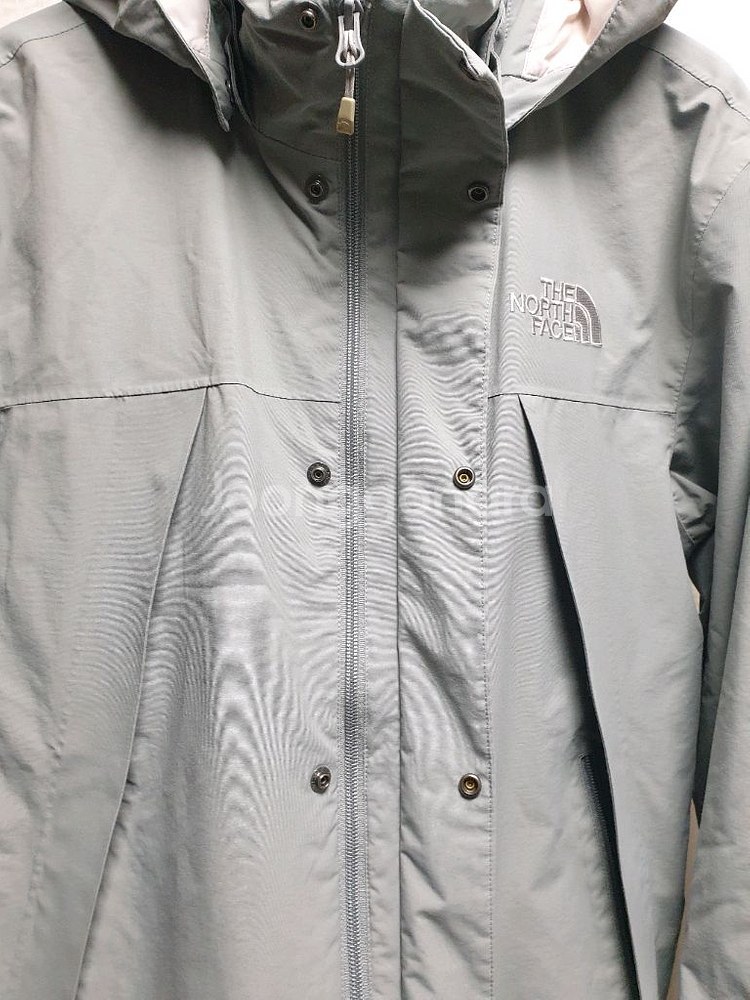 [L/100] 노스페이스 드라이벤트 바람막이/그레이--6