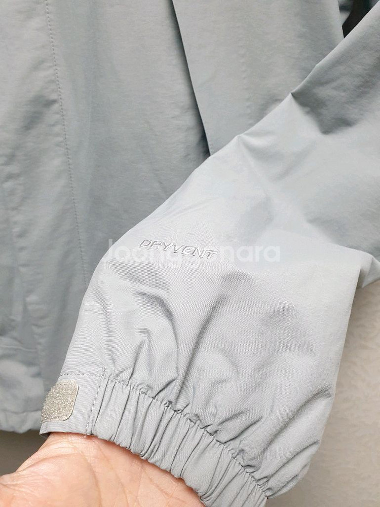 [L/100] 노스페이스 드라이벤트 바람막이/그레이--3