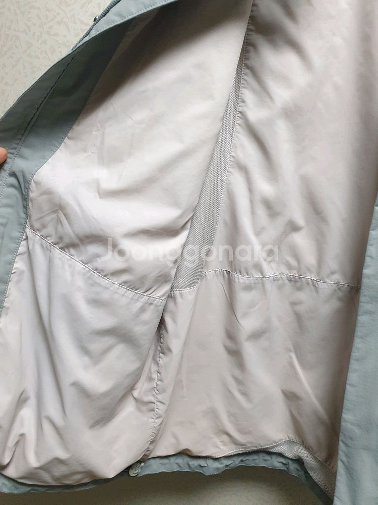 [L/100] 노스페이스 드라이벤트 바람막이/그레이--7