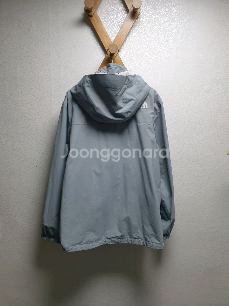 [L/100] 노스페이스 드라이벤트 바람막이/그레이--9