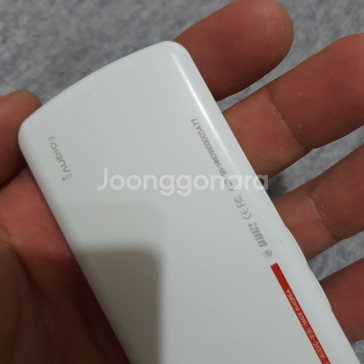 코원 i9 4기가 mp3 엠피쓰리--3