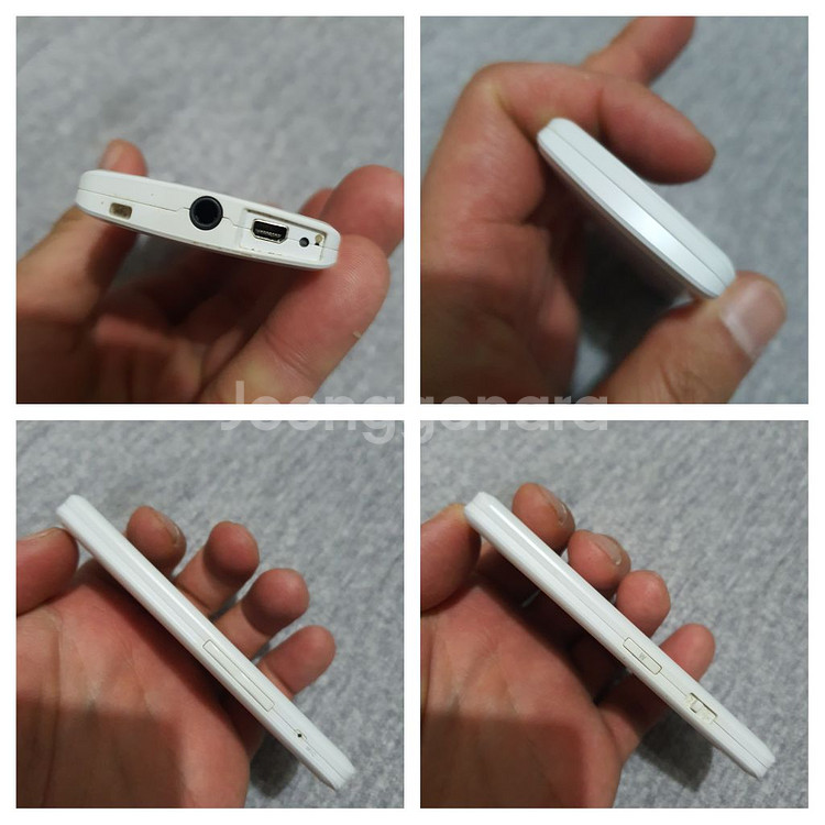 코원 i9 4기가 mp3 엠피쓰리--4