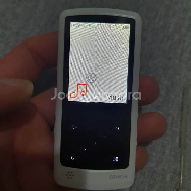 코원 i9 4기가 mp3 엠피쓰리--5