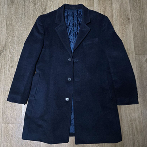 워모 네이비 퀼팅 코트 105사이즈 팝니다