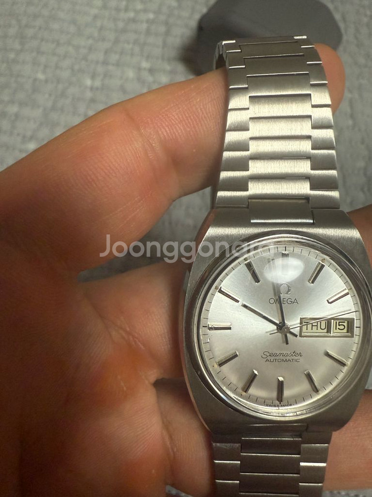 오메가 고구마 빈티지 시계팝니다--0