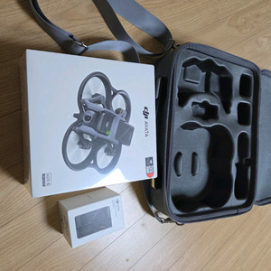 dji 아바타1 단품과 배터리1개 둘다 미개봉