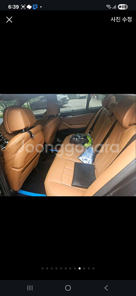 bmw g30 520i 용품판매--9