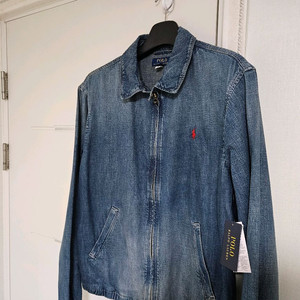 폴로 랄프로렌 데님 자켓 L 105 새상품 청자켓 오버