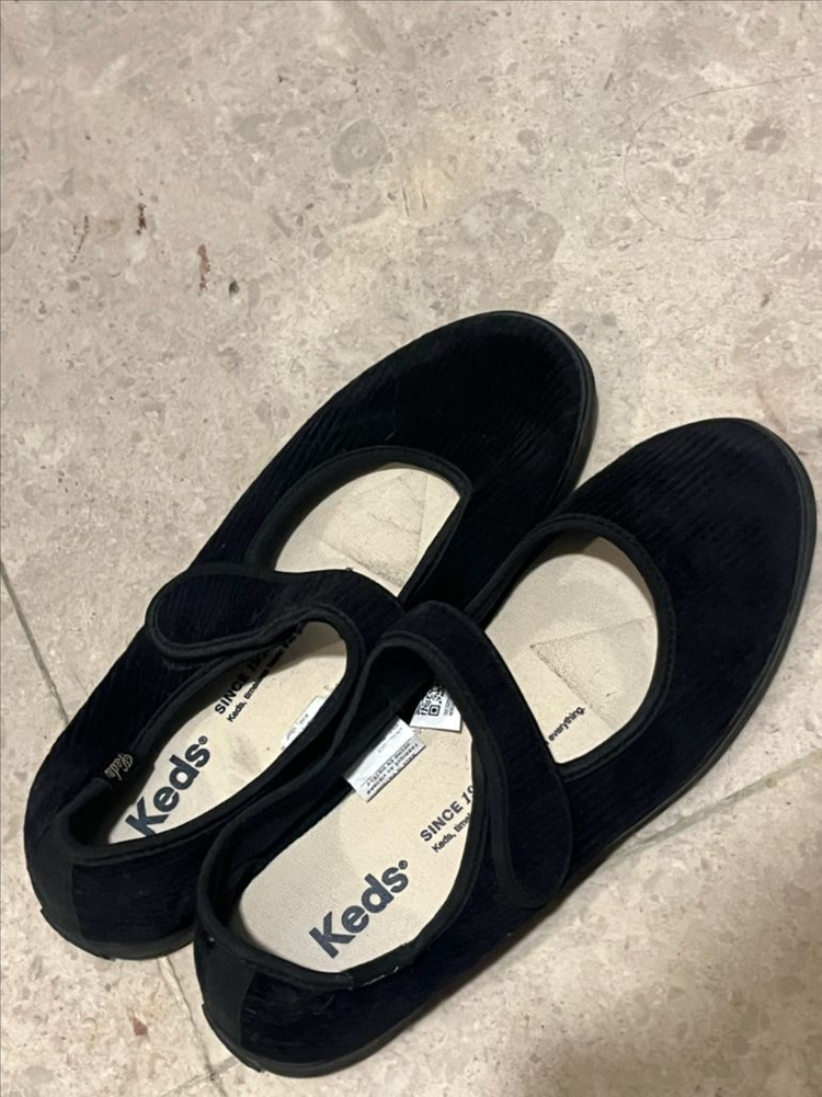 케즈 메리제인 단화 코듀로이 스웨이드 벨벳 플랫슈즈--4