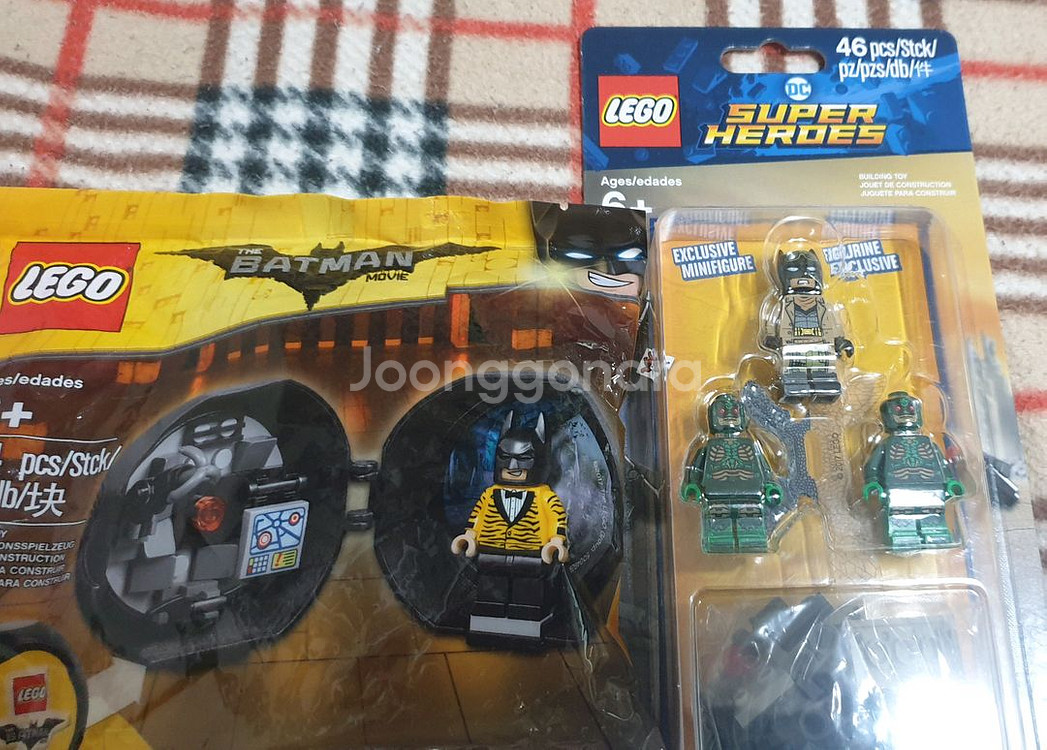 레고 DC히어로 배트맨 슈퍼맨등--9