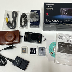 파나소닉 루믹스 LX3 디지털카메라(빈티지카메라)