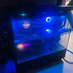 AMD 7800X3D ,4080super 컴퓨터 팝니다