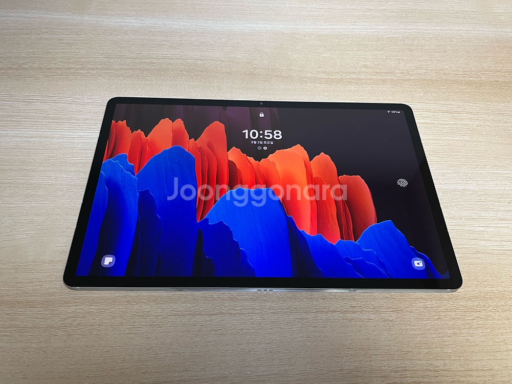 갤럭시탭 S7플러스 256 wifi--0