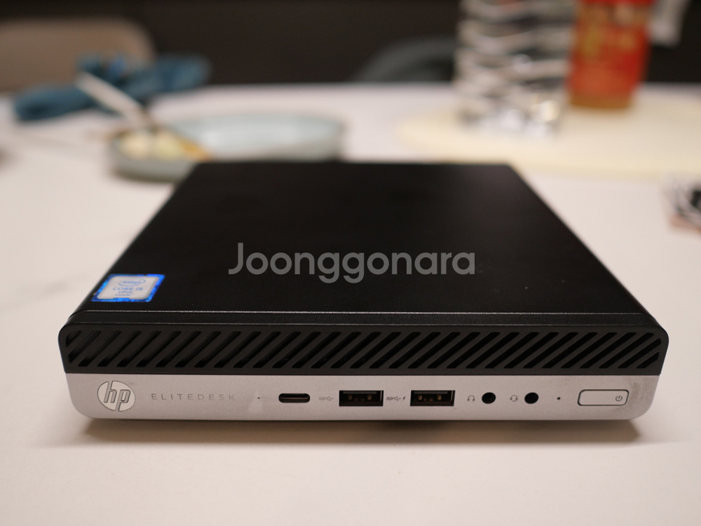 HP 미니PC 600G3 i5 16GB 256GB 팝니--0