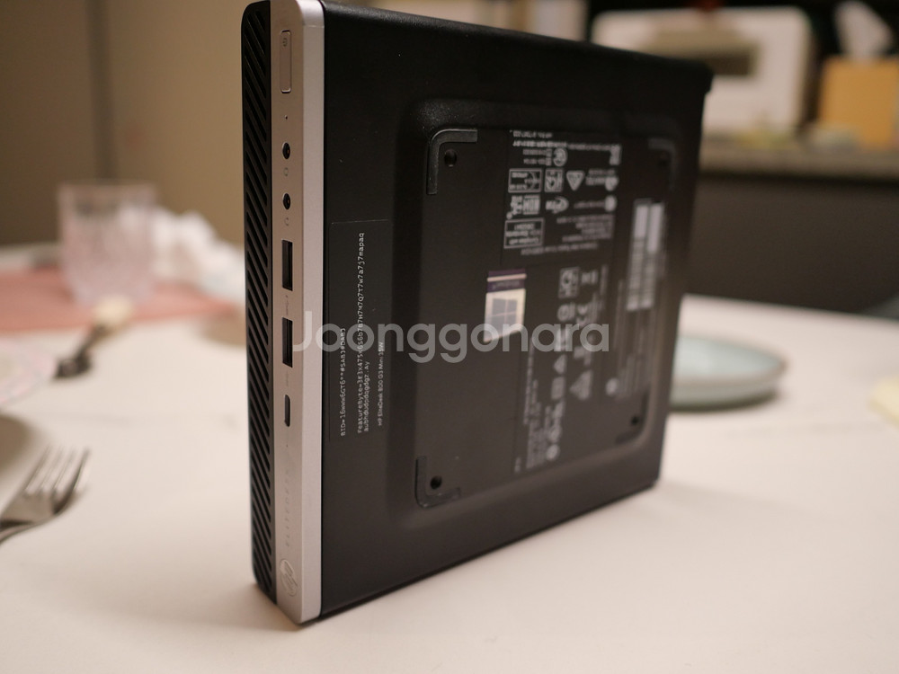 HP 미니PC 600G3 i5 16GB 256GB 팝니--3