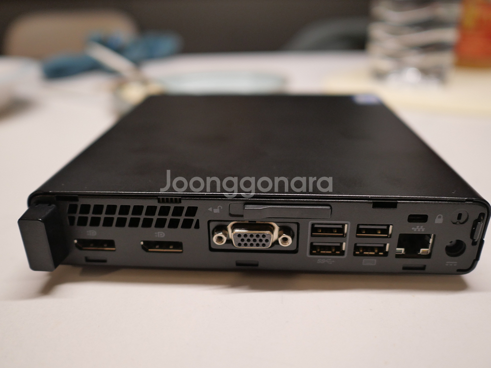 HP 미니PC 600G3 i5 16GB 256GB 팝니--2