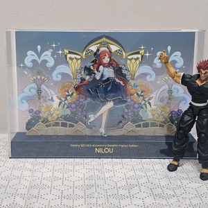 원신 닐루 삼성 스토어 콜라보 아크릴 스탠드 디오라마