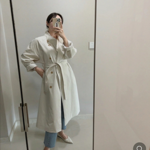 라레브 브론즈 트렌치코트
