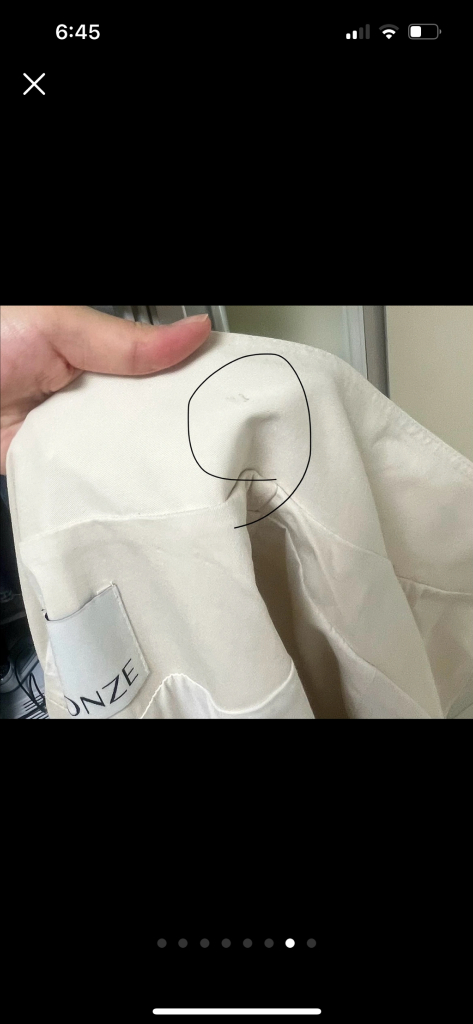 라레브 브론즈 트렌치코트--6