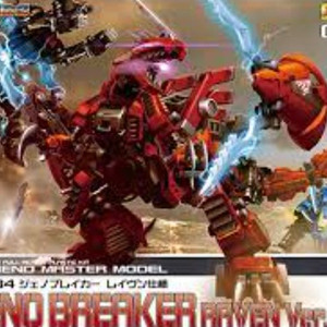 hmm 조이드 제노브레이커 레이븐 + 맥기파츠