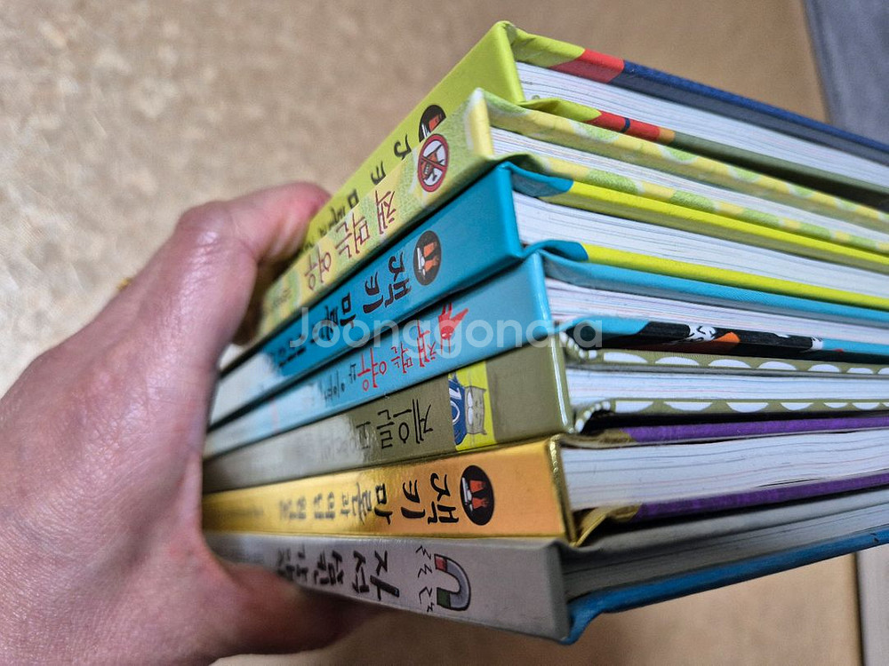 박스개봉새책!!책먹는여우시리즈7권--2