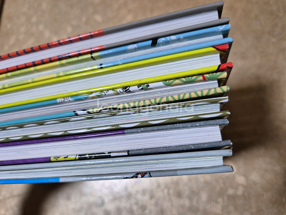 박스개봉새책!!책먹는여우시리즈7권--4