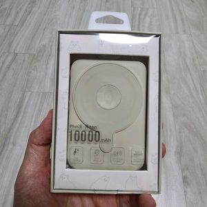 플러스이 라온 2in1마그네틱 보조배터리 10000mA