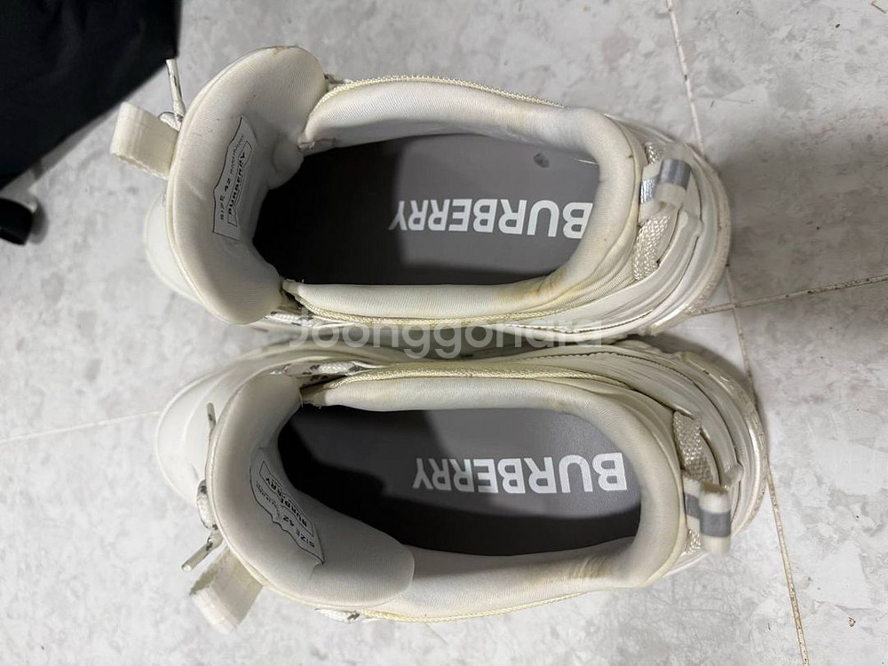 버버리 어글리 슈즈 유니크한 신발--3