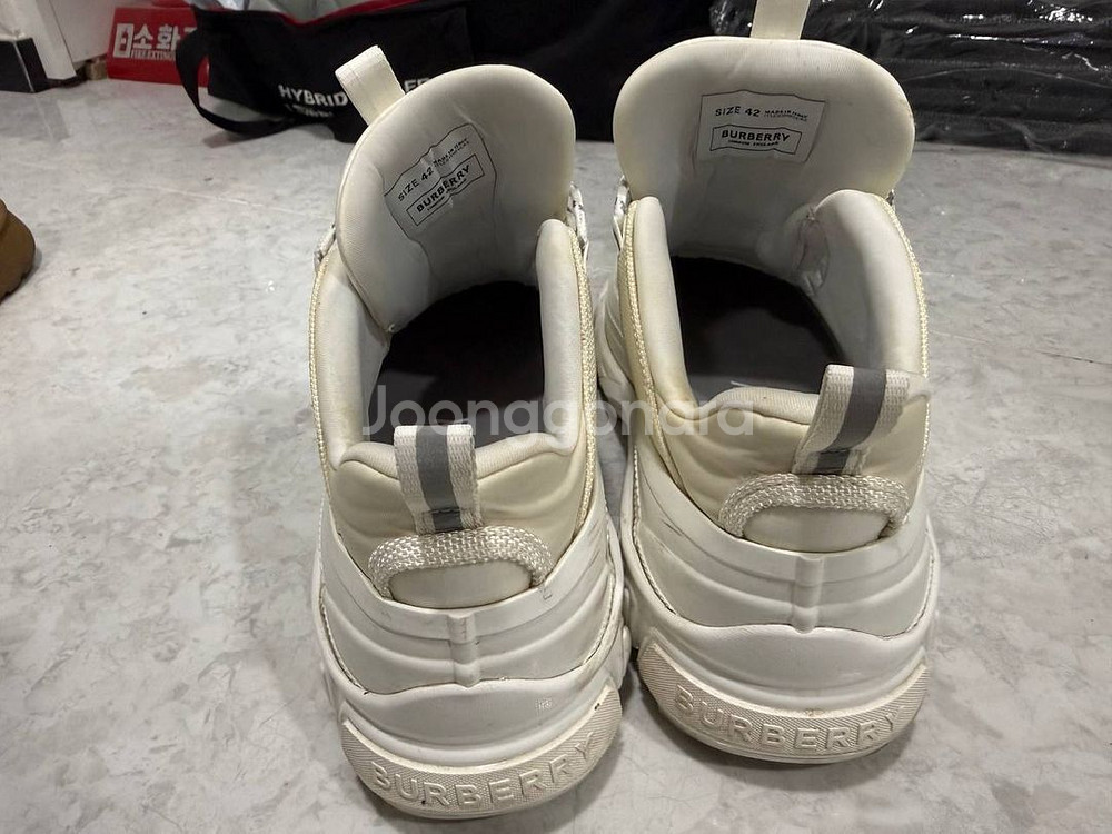 버버리 어글리 슈즈 유니크한 신발--2