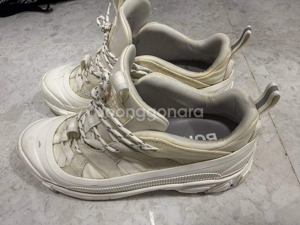 버버리 어글리 슈즈 유니크한 신발--1