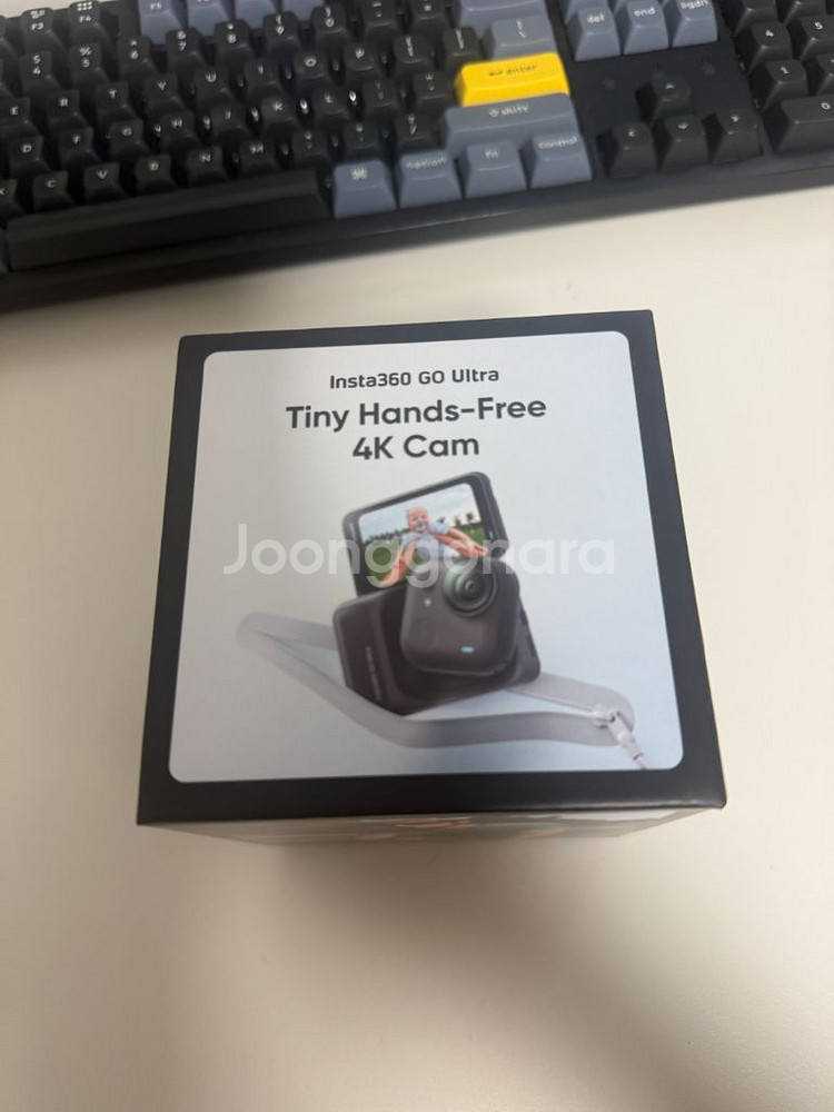 Insta360 GO Ultra 4K 블랙 액션캠--0