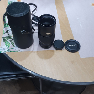 코니카 헥사논 AR 200mm F 3.5 렌즈