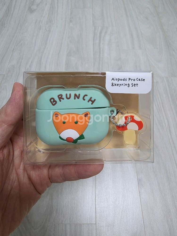 로마네 에어팟 프로 케이스 키링 세트--0