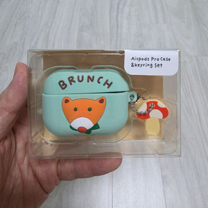 로마네 에어팟 프로 케이스 키링 세트