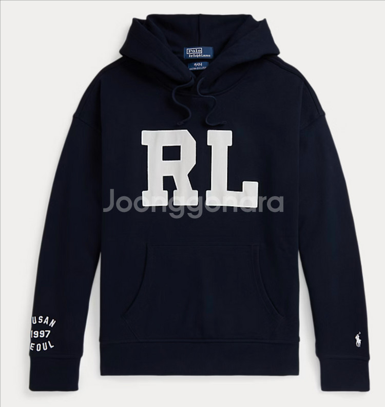 카시나 폴로 랄프로렌 후드 맨투맨--4