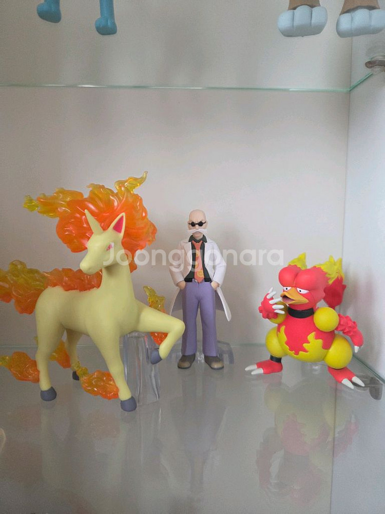 반다이 정품 포켓몬 스케일월드 강연&날쌩마&마그마--0